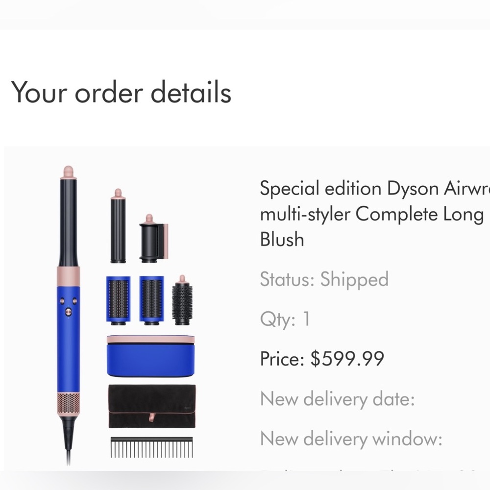 Dyson Airwrap Styler Special Edition